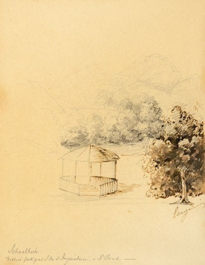 EUGENIE de MONTIJO (1826-1920)
L'Impératrice...