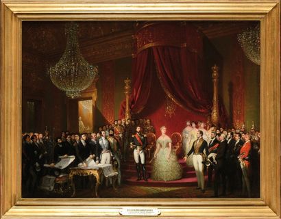 Joseph Désiré COURT (1797-1865). Ecole française
«La...