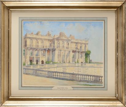 Angelo DELLA MURA (1867-1922). Ecole italienne
«Les...