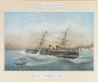 LE BRETON. peintre de la Marine, d'après
«Le...