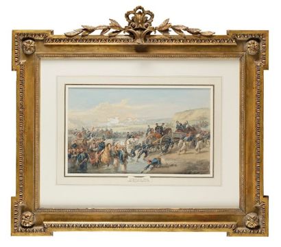 Isidore PILS (1815-1875). Ecole française
«La...