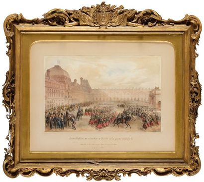 Isidore PILS, attribué à. Ecole française
«Distribution...