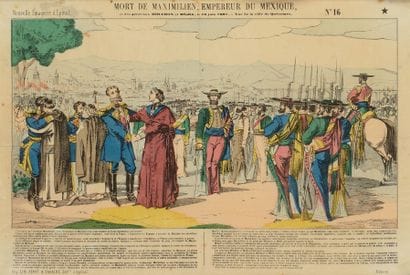 «Liberatori Dell'Italia». Foulard en soie...