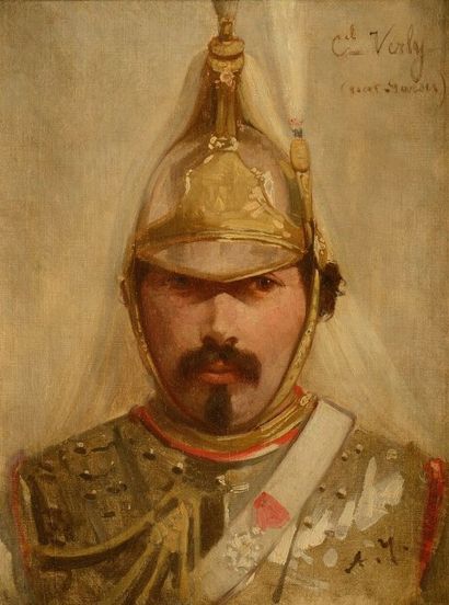 Adolphe YVON (1817-1893)
«Le Colonel VERLY,...