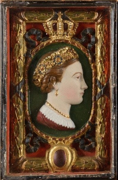 «L'empereur Maximilien et l'impératrice Charlotte...