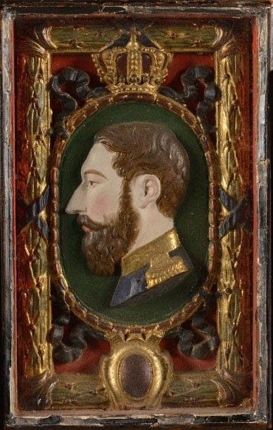 «L'empereur Maximilien et l'impératrice Charlotte...