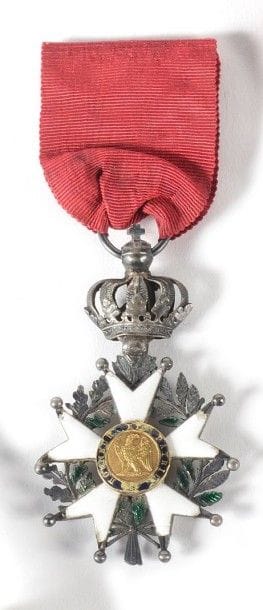 France
ORDRE DE LA LEGION D'HONNEUR, institué...