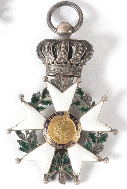 France
ORDRE DE LA LEGION D'HONNEUR, institué...