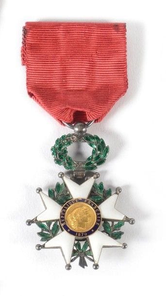 France
ORDRE DE LA LEGION D'HONNEUR, institué...