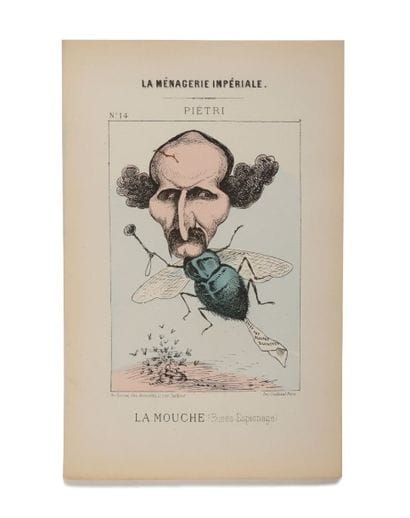 HADOL Paul
La Ménagerie impériale, composée...
