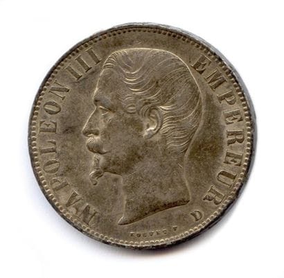 Napoléon III (1852-1870)
5 Francs argent...