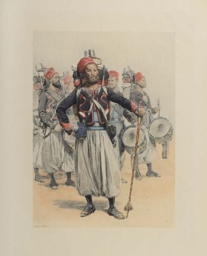 DETAILLE Edouard
L'Armée française. Types...