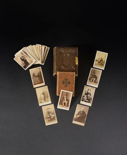 Lot de Photographies de la famille impériale
un...