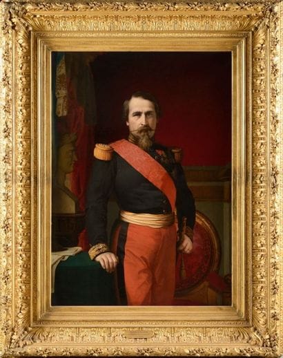 Eugènie MONTPELLIER et Hyppolyte FLANDRIN...