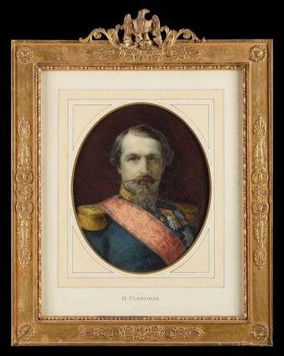 Hippolyte FLANDRIN (1809-1864)
«L'Empereur...