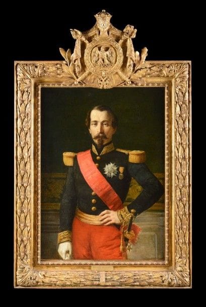 Alexandre Marie COLIN (1798-1875) Ecole Française...