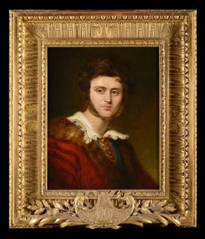 Sir George Hayter (1792-1871)
«Portrait du...