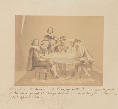 DISDERI – Duc de PERSIGNY 
«Participants...