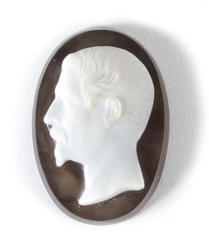 «L'Empereur Napoléon III»
Médaillon de cou...