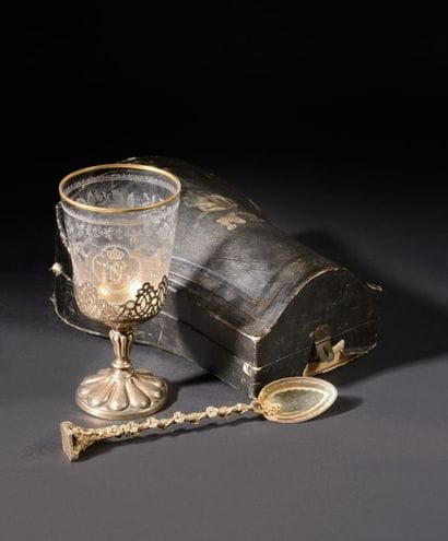 CADEAU DE BAPTEME DE L'EMPEREUR NAPOLEON...
