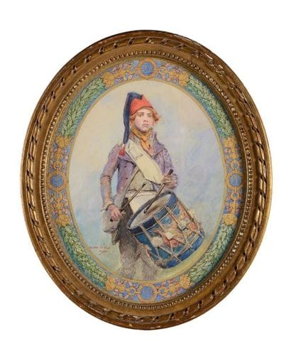 Edouard DETAILLE (1848-1912). Ecole française
«Le...