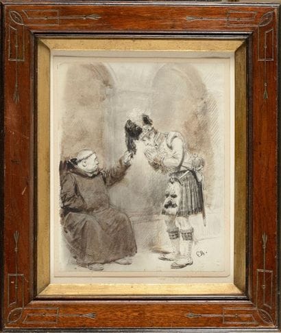 Edouard DETAILLE (1848-1912). Ecole française
«Le...