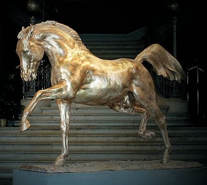 Le cheval de Chaconne ou Petit cheval caracolant...