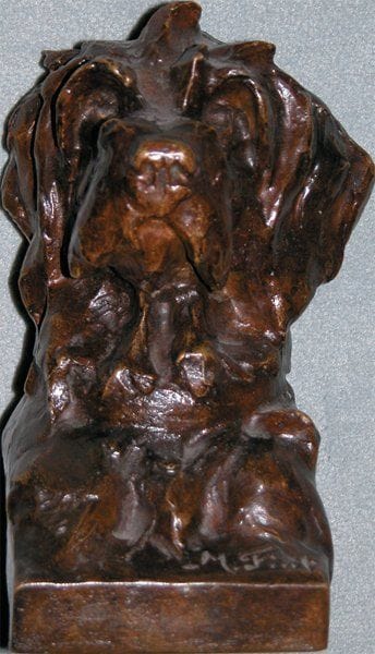 Maximilien FIOT (1886-1953)
Tête de chien...