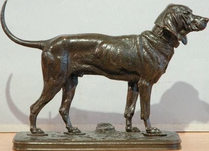 Henri-Alfred JACQUEMART (1824-1896)
Chien...