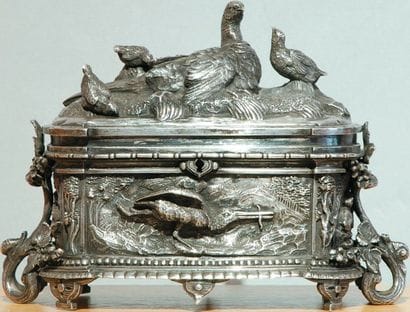Jules Moigniez (1835-1894)
Coffret, couvée...