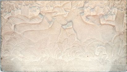 Pierre-Octave VIGOUREUX (né en 1884)
Cervidés...