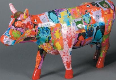 Collectif Mina IANUZZI (XXe siècle)
Maquette...
