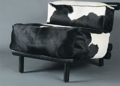 Pierre CHAPO (1927-1986)
Fauteuil à structure...