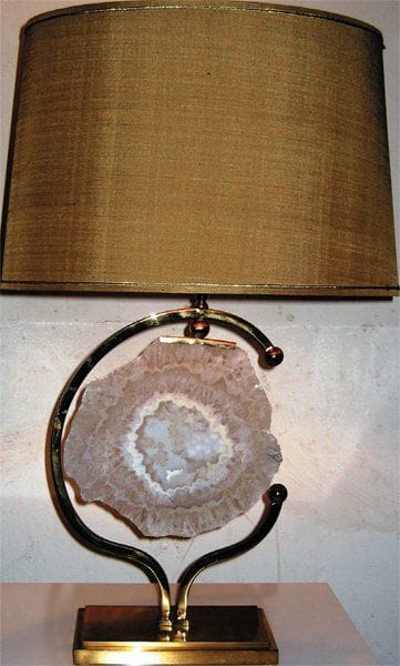 Willy DARO (XXe siècle)
Lampe en laiton et...