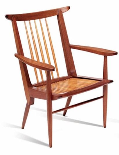George Nakashima (1905-1990)
Fauteuil en...