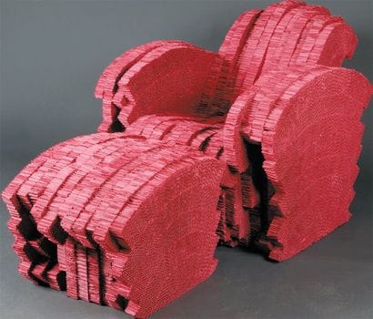 Frank O. GEHRY (né en 1930)
Fauteuil Red...