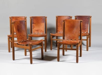 MARIO BELLINI (né en 1935) (Attribué à) Suite...
