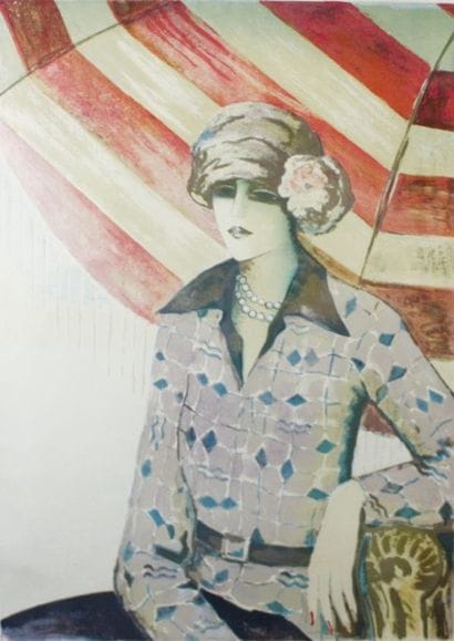 JEAN-PIERRE CASSIGNEUL (Né en 1935) Femme...