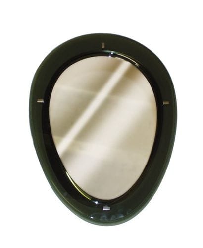 FONTANA ARTE (attribué à) Miroir «goutte...