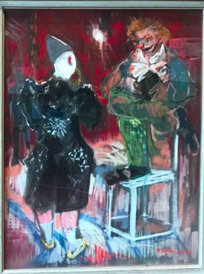 EMILIO GRAU-SALA (1911-1975)
Les deux clowns
Pastel...