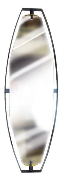 Travail des années 1950 Miroir dans un encadrement...