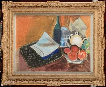 RAOUL DUFY (1877-1953) Nature morte à la...