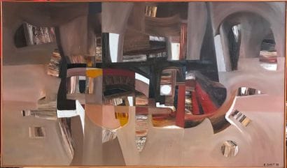 SERGE JAMET (Né en 1959)
Abstraction
Huile...