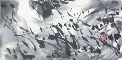 T’Ang Haywen (1927-1991) Composition, 1990...