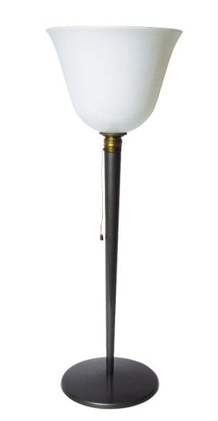 Lampe de bureau de type Mazda Tulipe en verre...