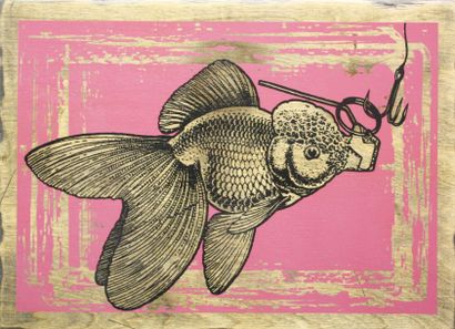 PATRICE GANDA (Suisse) Sans titre, 2011 Sérigraphie...