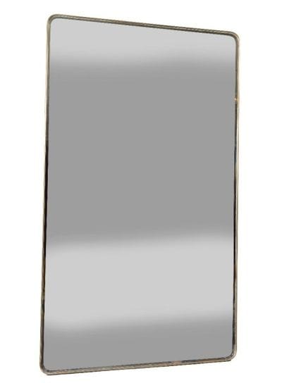 Travail des années 1950 Grand miroir biseauté...