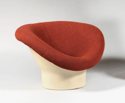 Travail des années 1960 Bergère gondole en...