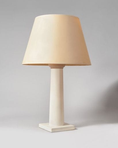 JEAN-MICHEL FRANK (1895-1941) Colonne Lampe...