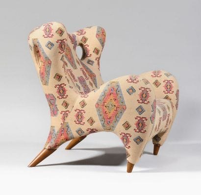 HANS WEGNER (Suiveur de) POLTRONA Editeur...